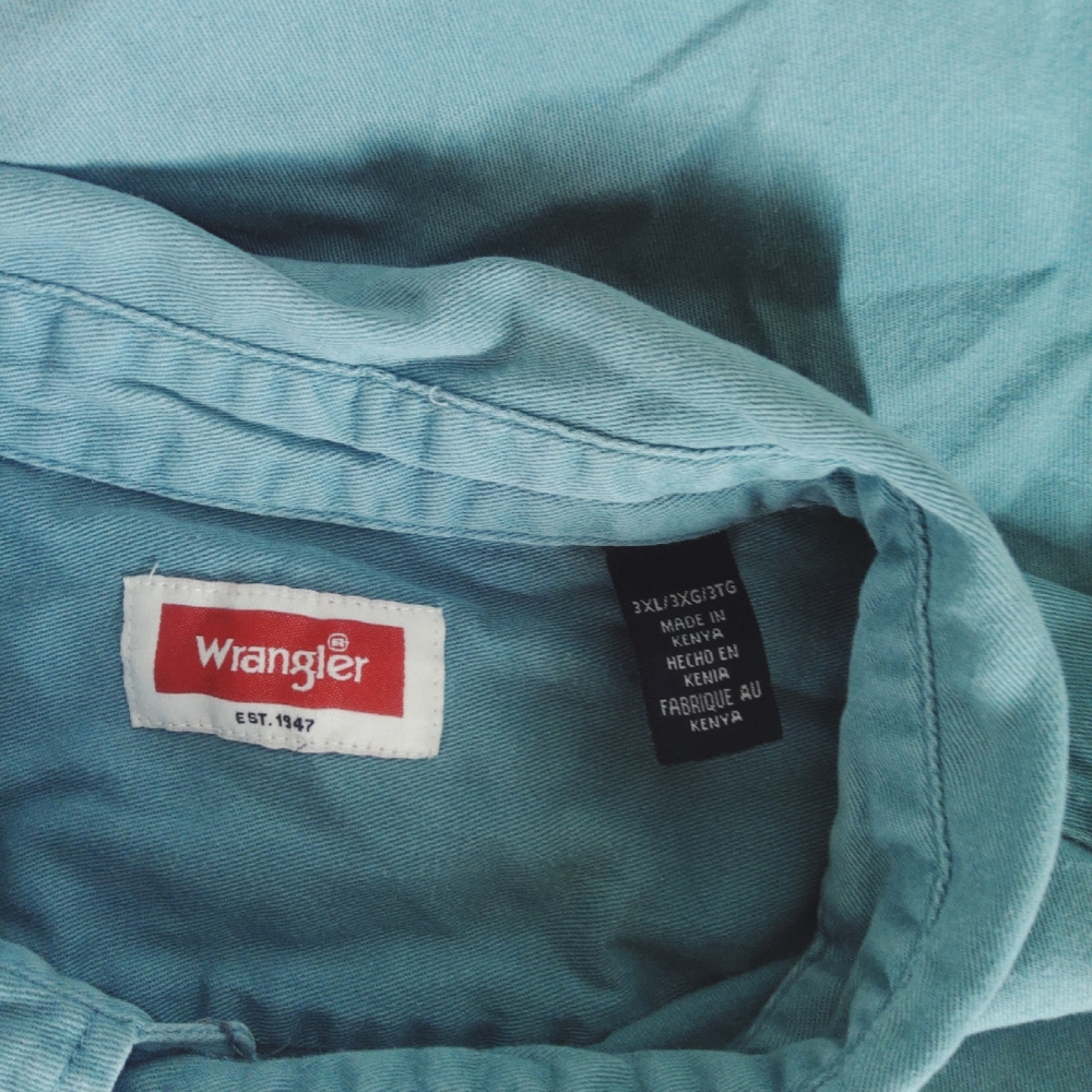 Wrangler Button Down - image 4